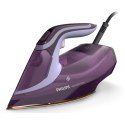 Philips | DST8021/30 | Żelazko parowe | Ciągła para 55 g/min | Wydajność silnego uderzenia pary 240 g/min | Purpura
