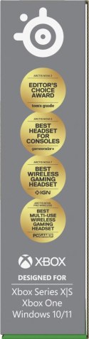 Słuchawki Steelseries Arctis Nova 3X Wireless for Xbox, White