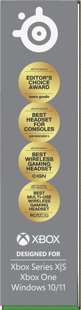 Słuchawki Steelseries Arctis Nova 3X Wireless for Xbox, White