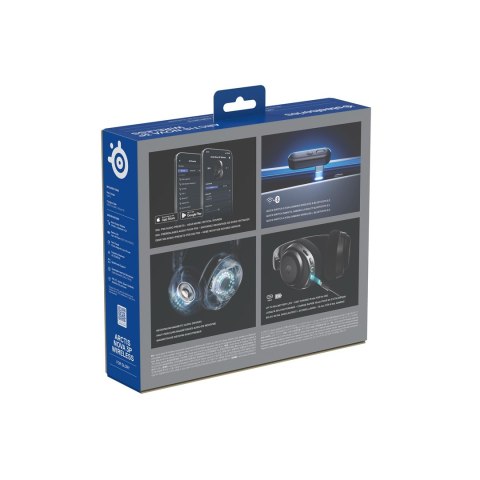 Słuchawki Steelseries Arctis Nova 3P Wireless for Playstation, Black
