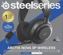 Słuchawki Steelseries Arctis Nova 3P Wireless for Playstation, Black