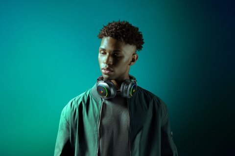 Słuchawki Razer Barracuda X Chroma Headset wireless overear black