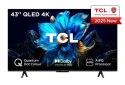 Televizor TCL 43" 43P7K QLED, Google TV Dolby Vision Dolby Atmos