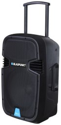 Blaupunkt PA12 głośnik przenośny 650 W Przenośny głośnik stereo Czarny