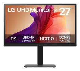Monitor LCD 27 cali IPS model 27BA45U-B marki LG