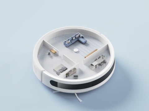 Robot sprzątający z mopem Xiaomi E10