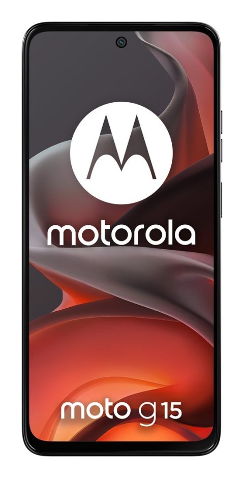 Smartfon Motorola Moto G15 8/128GB Gravity Grey (WYPRZEDAŻ)