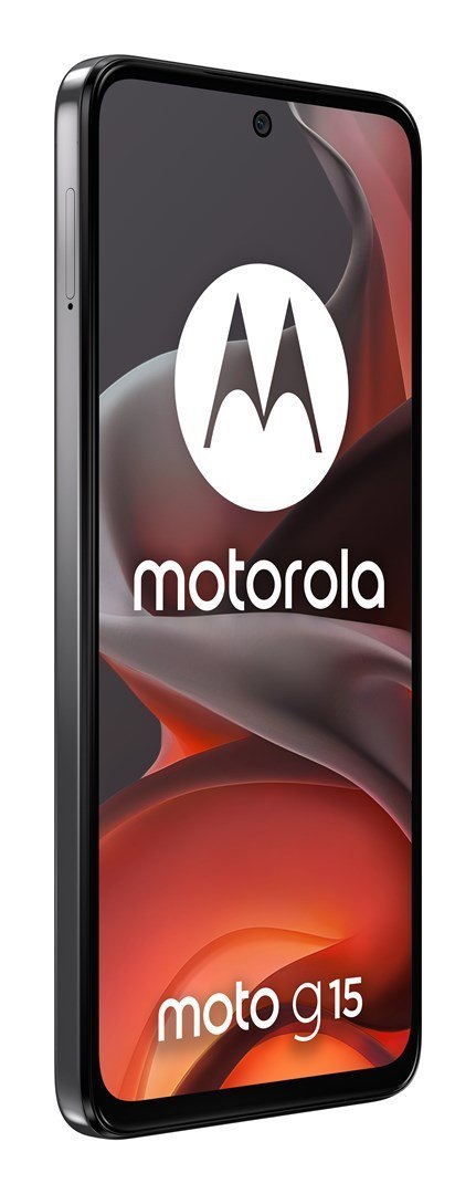 Smartfon Motorola Moto G15 8/128GB Gravity Grey (WYPRZEDAŻ)