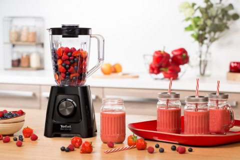 Tefal BlendForce II BL4208 blender 1,25 l Blender stołowy 600 W Czarny