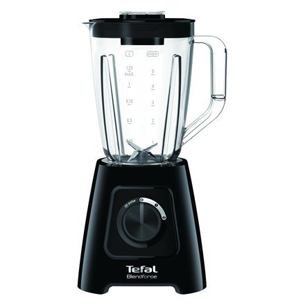 Tefal BlendForce II BL4208 blender 1,25 l Blender stołowy 600 W Czarny