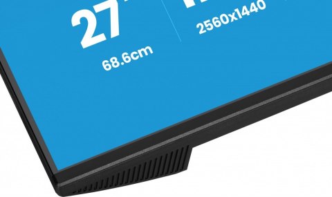 IIYAMA Monitor ProLite 27 cali XB2796QSC-B1 IPS,QHD,HDMI,USB-C (PD 65W),75Hz, 350cd, 1xUSB 3.2 , 1xUSB-C, 2x2W, HAS 150/PIVOT/obrót sto