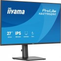 IIYAMA Monitor ProLite 27 cali XB2796QSC-B1 IPS,QHD,HDMI,USB-C (PD 65W),75Hz, 350cd, 1xUSB 3.2 , 1xUSB-C, 2x2W, HAS 150/PIVOT/obrót sto