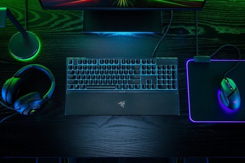 Razer Ornata V3 X - US klawiatura Gaming USB Czarny
