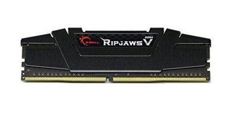 Zestaw pamięci G.SKILL RipjawsV F4-3200C16Q-64GVK (DDR4 DIMM; 4 x 16 GB; 3200 MHz; CL16) (WYPRZEDAŻ)
