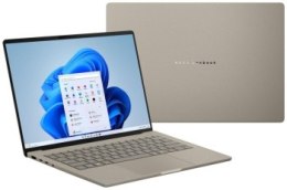 Laptop ASUS ZenBook A14 OLED UX3407QA-QD289W - Snapdragon X1-26-100 | 14'' | 16GB | 512GB | W11H | Beżowy