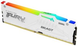 Pamięć - Kingston Fury Beast White RGB EXPO 32GB [2x16GB 6000MHz DDR5 CL36 DIMM]