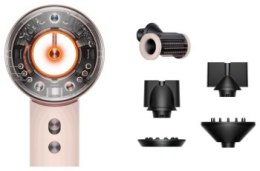 Suszarka - Dyson Supersonic Nural Straight+Wavy Pastelowy róż/Różowe złoto