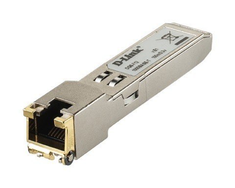 D-Link Moduł Copper Transceiver DGS-712 SFP 10/100/1000 BASE-T