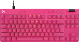 Klawiatura Przewodowa LOGITECH G PRO X TKL Rapid