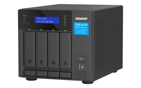 QNAP Serwer NAS TVS-h474-PT-8G Intel Pentium Gold 8G DDR4