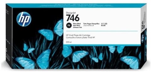 Tusz HP 746 photo black (P2V82A)