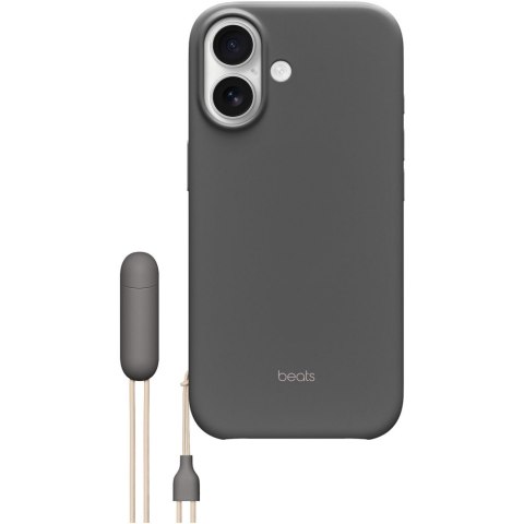 Etui z podpórką Beats Kickstand zgodne z MagSafe i panelem Sterowanie aparatem do iPhonea 17 - szafirowy szary