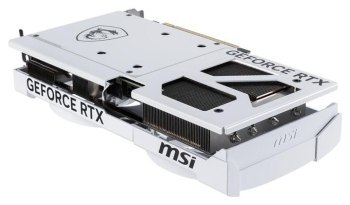 Karta graficzna - MSI GeForce RTX 5070 VENTUS 2X OC WHITE 12GB DLSS 4