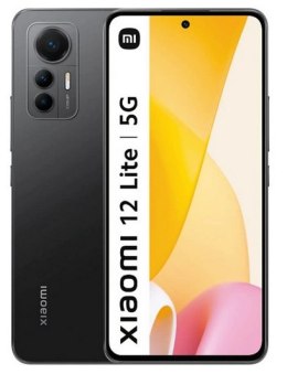 Smartphone XIAOMI 12 Lite 5G 8/128 GB Czarny 128 GB Czarny MZB0BK4EU