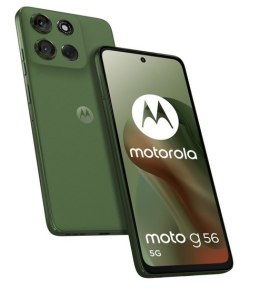 Smartphone MOTOROLA Moto G56 5G 8/256 GB Zielony 256 GB Zielony PB7Y0033PL