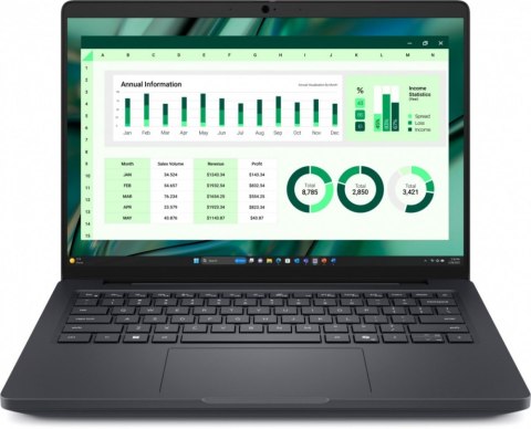 Notebook DELL Pro Max 14 MC14250 (14"/Ultra 7 255H /16GB/SSD512GB/W11P/Czarny)