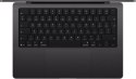 Laptop Apple MacBook Pro 14 MDE14ZE/A M5 14,2" 16GB 1000SSD Int MacOS Gwiezdna Czerń