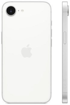 Smartfon Apple iPhone 16e 128GB Biały MD1R4HX/A