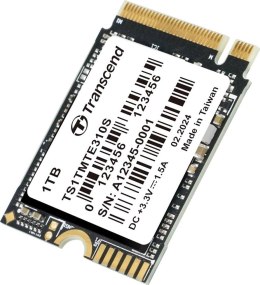 Dysk SSD TRANSCEND TS1TMTE310S (M.2 2230″ /1 TB )