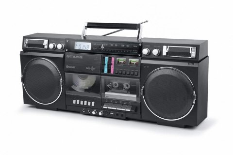 Muse Boombox M-380 GB czarny