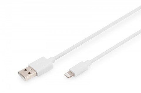 Kabel USB DIGITUS Lightning 8pin Męska 2