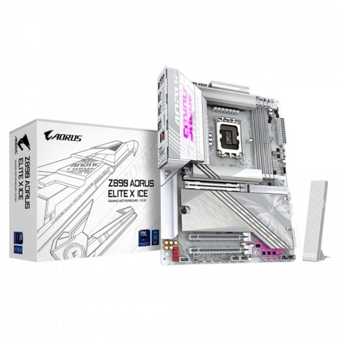 Płyta główna GIGABYTE Z890 A ELITE X ICE (LGA1851 /ATX)