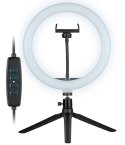 Ring 26 cm z mini statywem Lampa TRACER Sieciowe