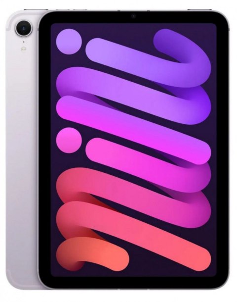 Tablet APPLE iPad mini Wi-Fi + Cellular 256 GB Fioletowy (8.3"/Apple A17 Pro/256GB/iPadOS 18/Wi-Fi/Fioletowy)