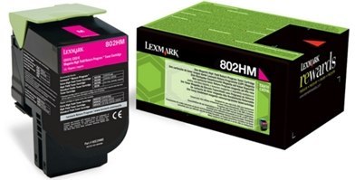 Toner LEXMARK 80C2HME