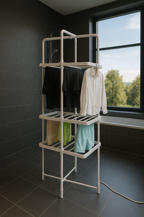 Elektryczna suszarka do ubrań ADLER AD 7829