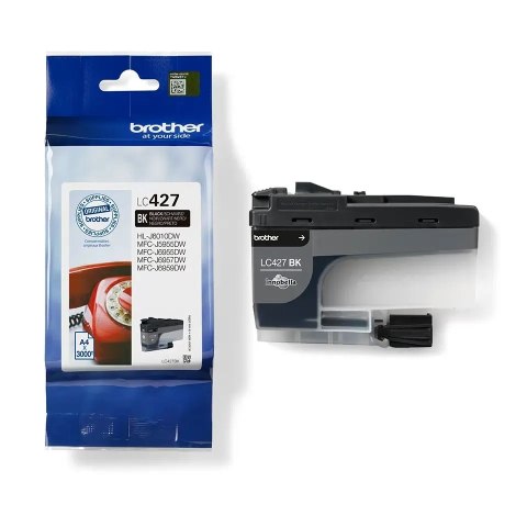 Toner BROTHER LC427BK