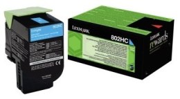 Toner LEXMARK 80C2HCE
