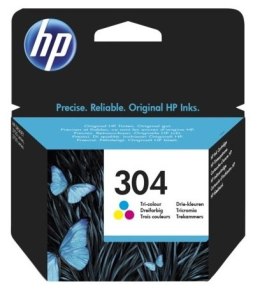 Tusz HP Tusz HP 304 tri-color (N9K05AE) N9K05AE