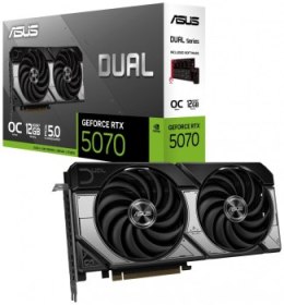 Karta graficzna - ASUS GeForce RTX 5070 DUAL OC 12GB DLSS 4