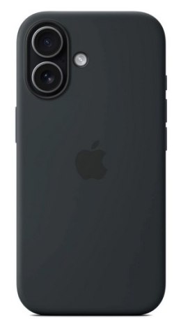 APPLE iPhone 17 Silicone Case with MagSafe - Black