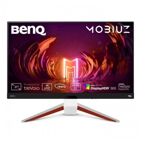 Monitor BENQ Mobiuz EX2710U 9H.LKTLA.TBE (27" /IPS /144Hz /3840 x 2160 /Biały )