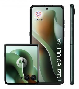 Smartphone MOTOROLA Razr 60 Ultra 5G 16/512GB Scarab (Zielony) 512 GB Ciemnozielony PB8R0006PL