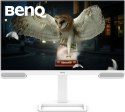 Monitor BENQ 9H.LN3LJ.LBE (27" /IPS /60Hz /3840 x 2160 /Biało-srebrny )
