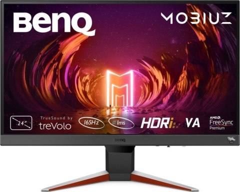 Monitor BENQ Mobiuz EX240N 9H.LL6LB.QBE (23.8" /VA /165Hz /1920 x 1080 /Szary )