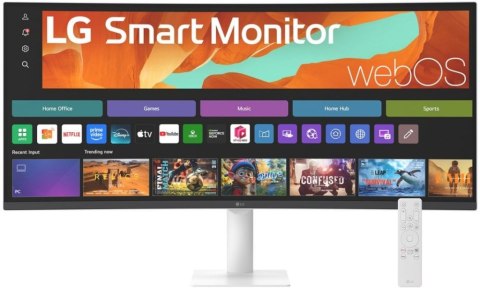 Monitor LG 34U601SA-W (34" /VA /100Hz /3440 x 1440 /Czarny)
